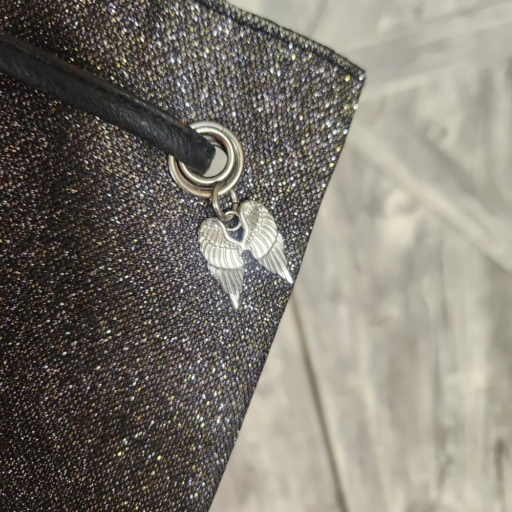Victoria's Secret Shimmering Silver Tote - Picture 4 of 8